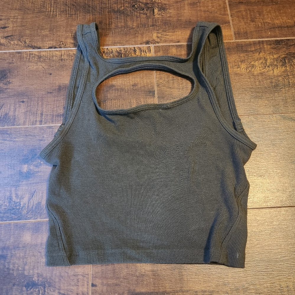 Lululemon Athletica size 2 olive green